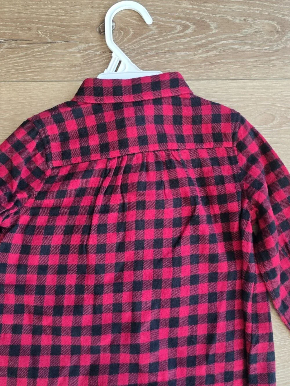 Ralph Lauren baby Polo Collection Plaid Twill Shirt & Jersey Legging Set 18 18m